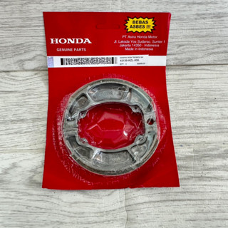 ผ้าเบรกหลัง BEAT VARIO Tojiro BRAKE Pads BRAKE Drums HONDA VARIO BEAT NEW OLD OLD (A)