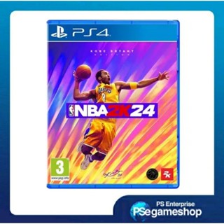 Ps4 NBA 2K24 Kobe Bryant Edition (R2 / อังกฤษ)