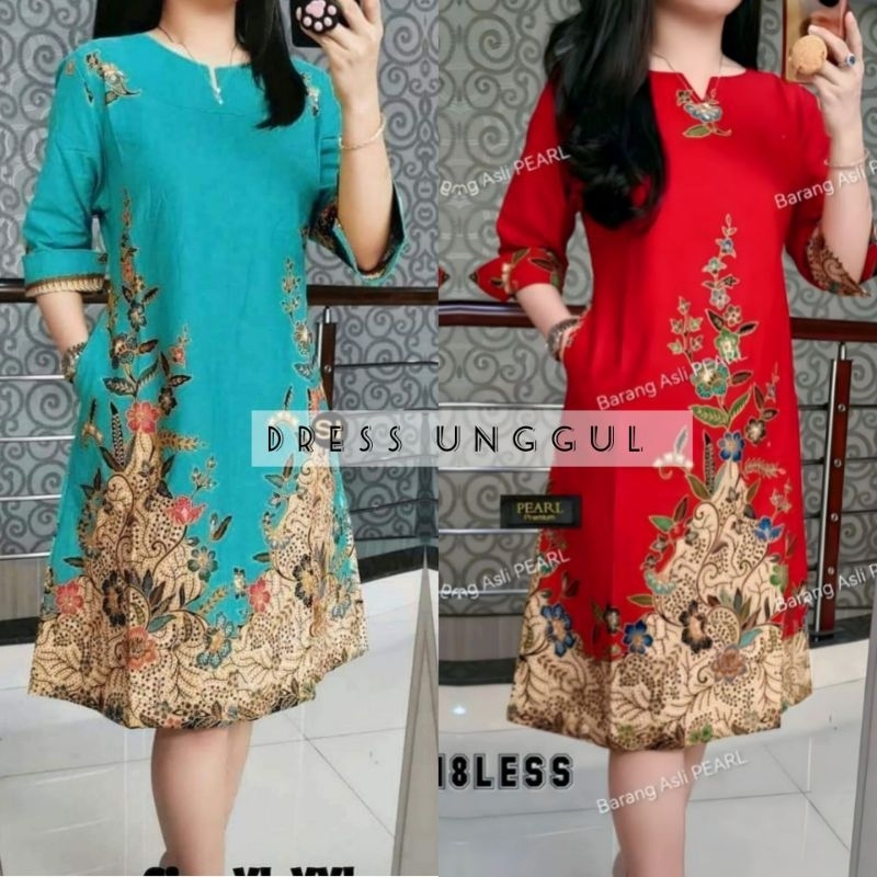 SUPERIOR MODERN BATIK DRESS