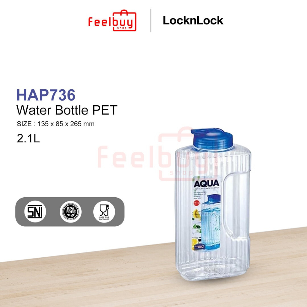 LocknLock ขวดน้ํา PET 2.1L HAP736
