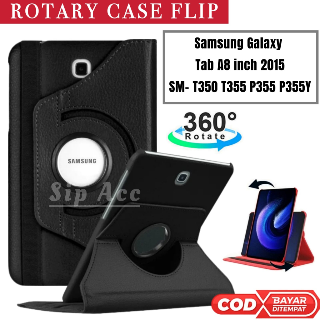 เคส Samsung Tab A8 2015 | Samsung Tab A 8 Spen P355 P355Y T350 T355 2015 2016 S-PEN Flip Case Book C