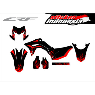 สติกเกอร์ DECAL CRF STRIPING FULL BODY v3 2