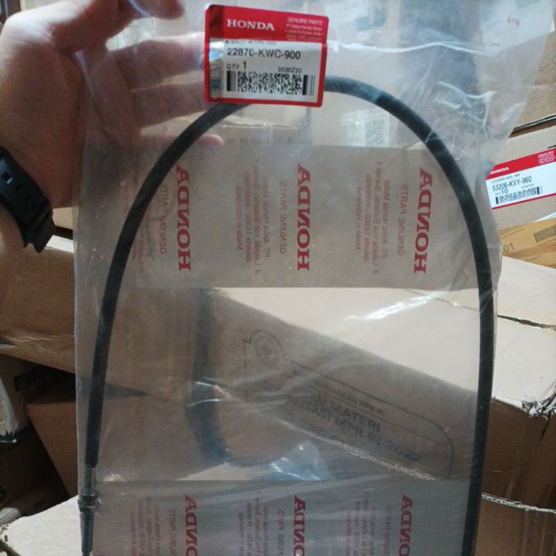 22870 KWC 900 สายคลัตช์ HONDA CS1 CS-1 เดิม