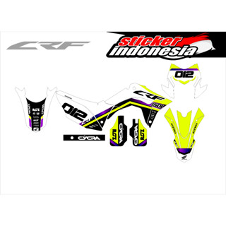 สติกเกอร์ DECAL CRF STRIPING FULL BODY v3 19