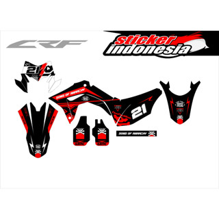 สติกเกอร์ DECAL CRF STRIPING FULL BODY v3 27