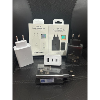 อะแดปเตอร์พาวเวอร์ TRIO Samsung 65W PD | อะแดปเตอร์หัวชาร์จ 65Watt 3usb 65Watt Triple USB ORIGINaL สําหรับ Samsung