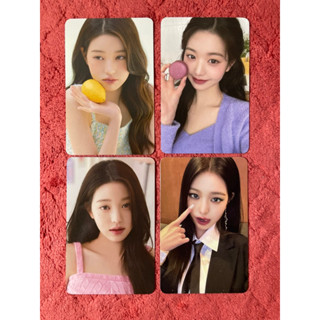 การ์ดรูปภาพอย่างเป็นทางการ PC WONYOUNG IVE HAPA KRISTIN ALBUM IAM