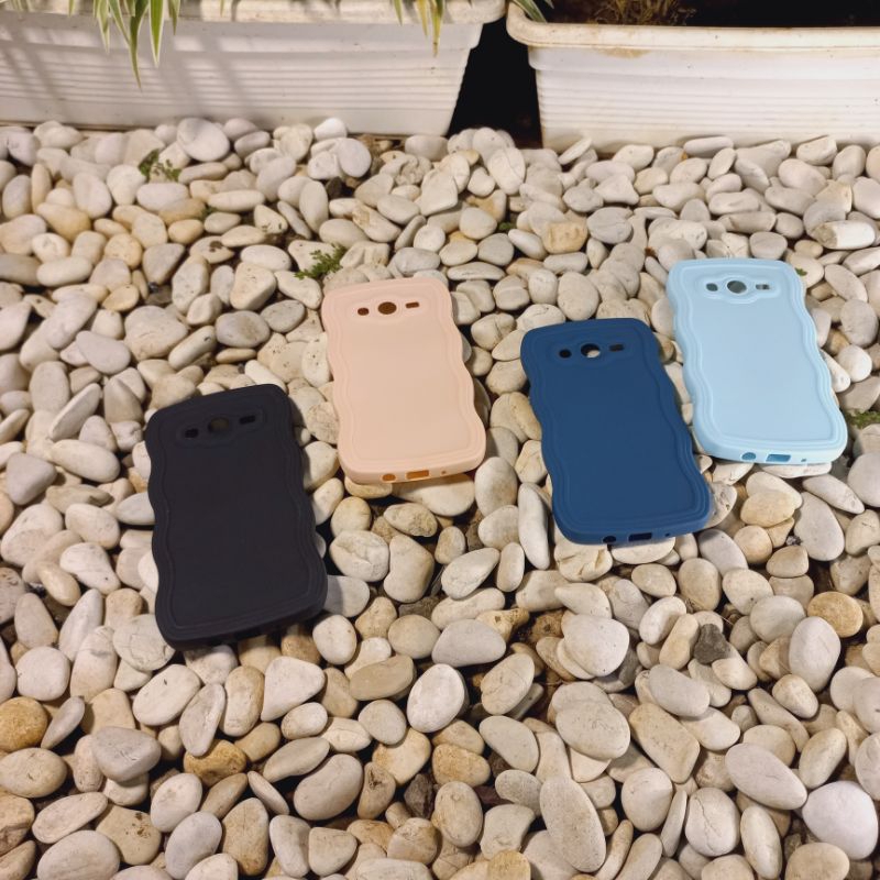Samsung Galaxy J5 2015 Case Softcase Wave Camera Protection Samsung SM-J500F SM-J500G SM-J500FN SM-J