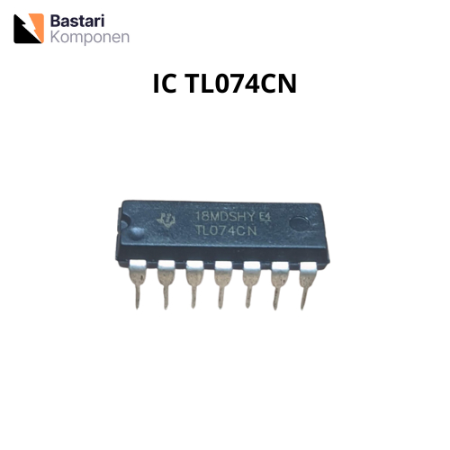 ไอซี TL074CN********