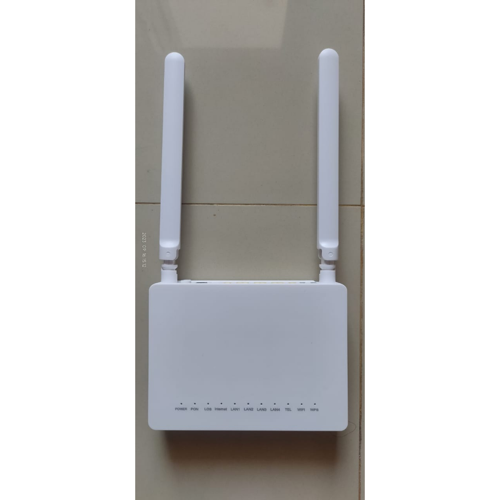 ONT ZTE F663NV3A XPON ใหม่ ONT เท่านั้น