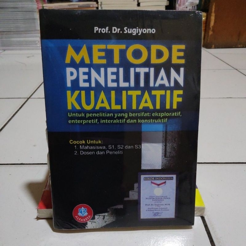 QUALITATIVE RESEARCH METHODS