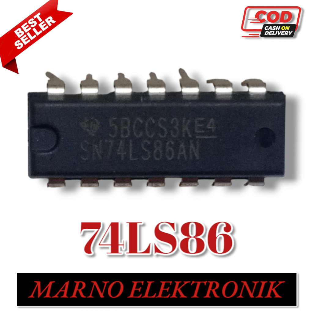 IC SN74LS86AN SN 74LS86AN 74LS86 ต้นฉบับต้นฉบับ