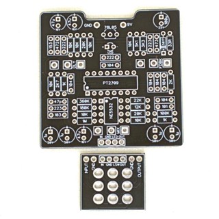 T-audio แป้นเหยียบเอฟเฟคกีตาร์ PCBFX-014 สําหรับศาสตราจารย์