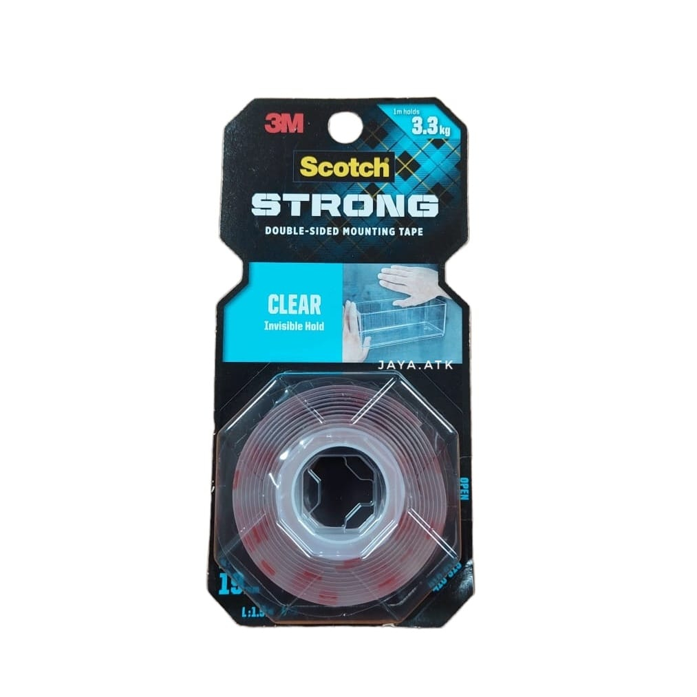 3M Scotch Double Tape VHB Mounting Transparent 4010c 21mm x 2m