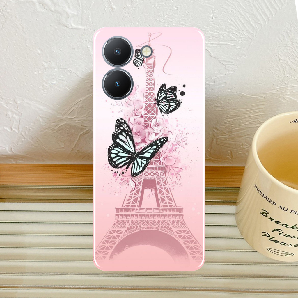 เคส HP VIVO Y36/Y27S - เคสโทรศัพท์ - เคสโทรศัพท์ VIVO Y36/Y27S - เคสโทรศัพท์ - Softcase - เคสโทรศัพท