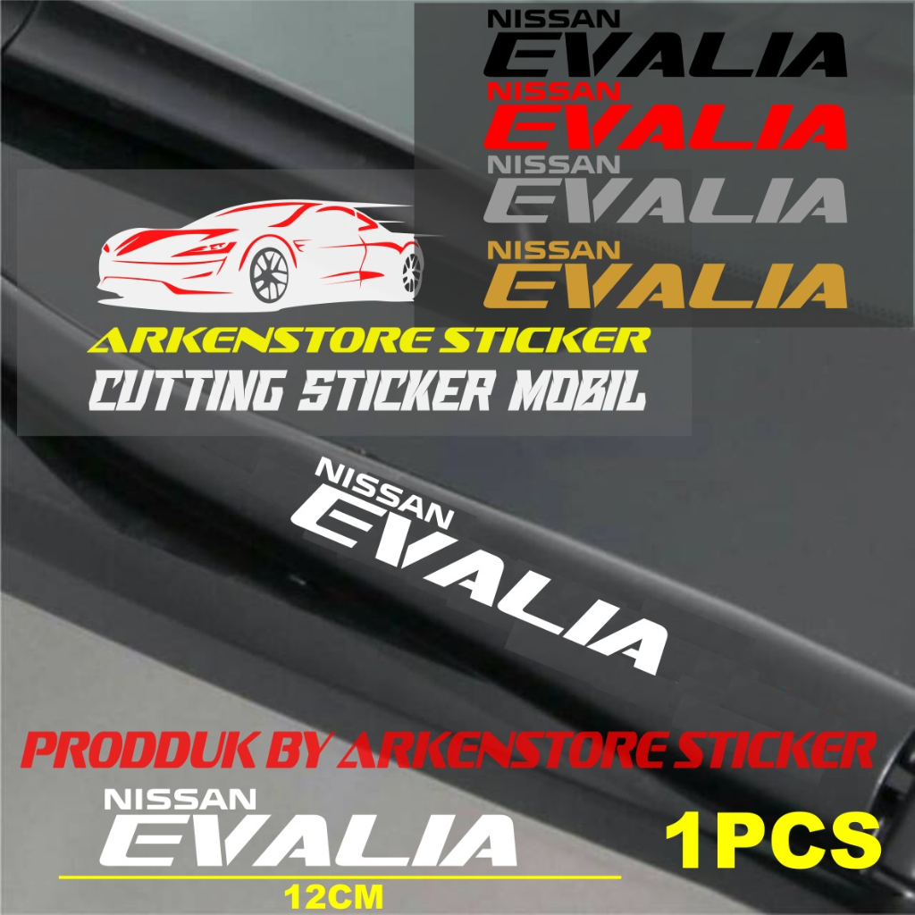 EVALIA รถน้ํา GTTER WIPER สติ๊กเกอร์ NISSAN EVALIA รถน้ํา GTTER WIPER สติ๊กเกอร์