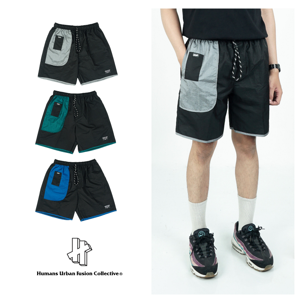 กระท่อม! กางเกงขาสั้น Boardshort Nylon Shortpants TAKU