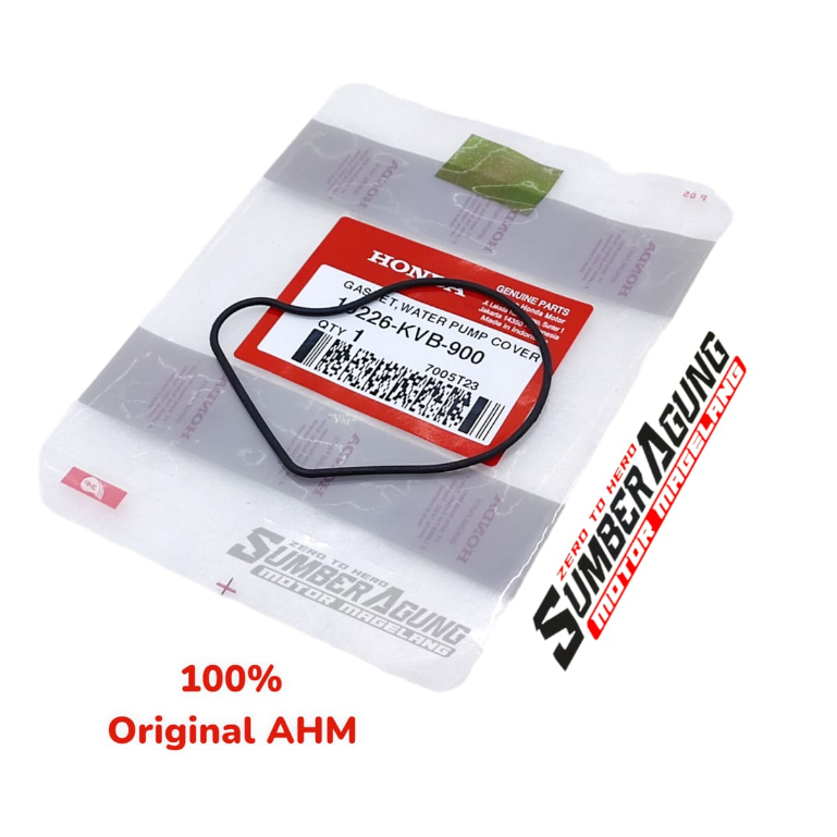 ต้นฉบับ AHM 19226-KVB-900 VARIO 110 ฝาครอบมือจับน้ํา GASKET