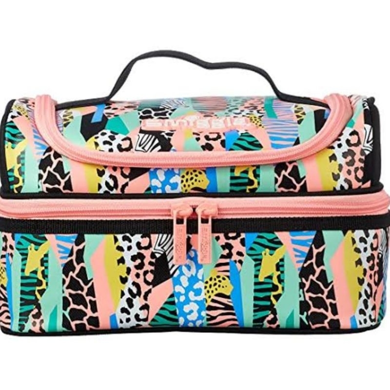 SMIGGLE DOUBLE DECKER LUNCH BOX KIDS SCHOOL