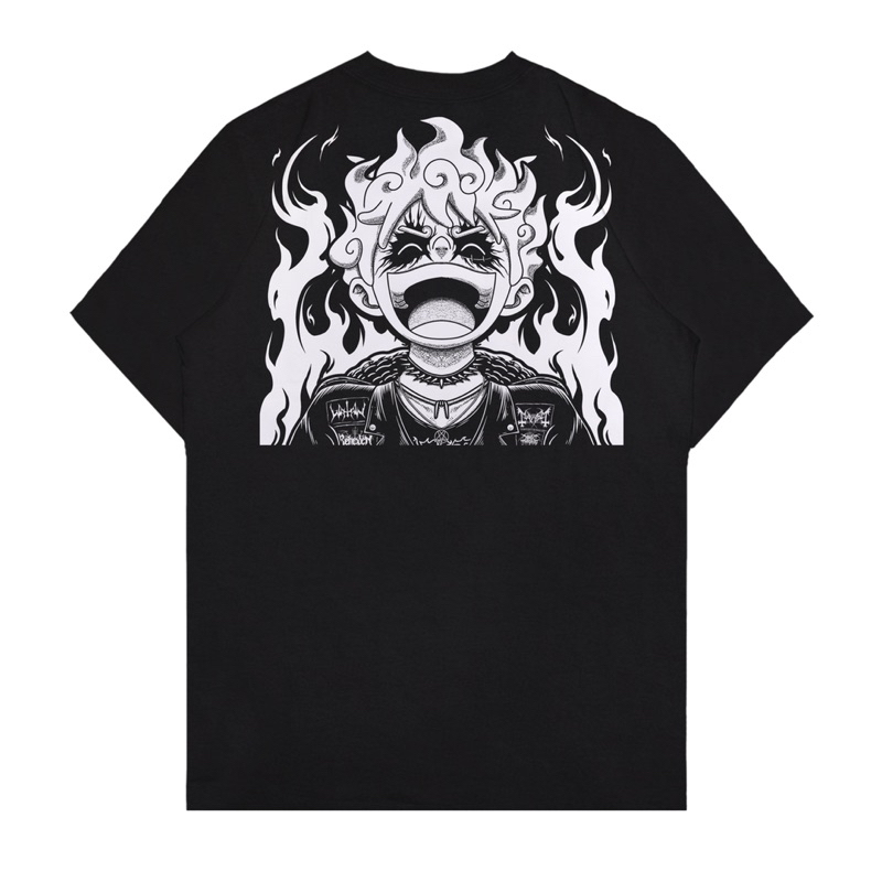 Xtrememerch GEAR 666 Verse 2 Boxy Fit T Shirt Original Kaos