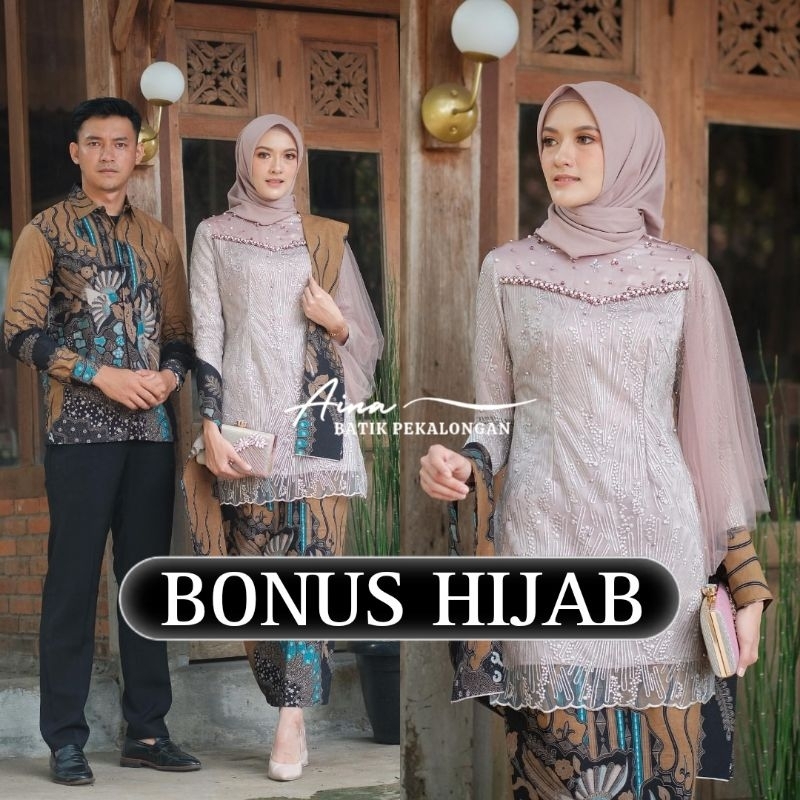VEKKA COUPLE KEBAYA, ENGAGEMENT PROPOSAL KEBAYA, GRADUATION KEBAYA, LAST 2024 BRITK WEDDING KEBAYA, 