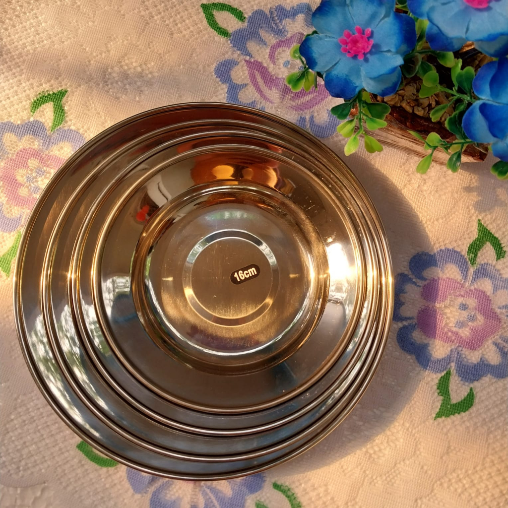 PIR BLT S/S P13-16 | PIR BLT S/S P13-18 | PIR BLT S/S P13-20 | PIR BLT S/S P13-22 | จานสแตนเลส