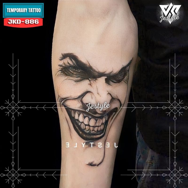[JKD-886] รอยสักชั่วคราวโจ๊กเกอร์