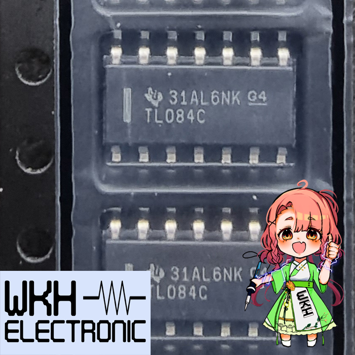 ต้นฉบับ TL084 SMD TL084C TL084CDT TL084CDR SOP14 BB25