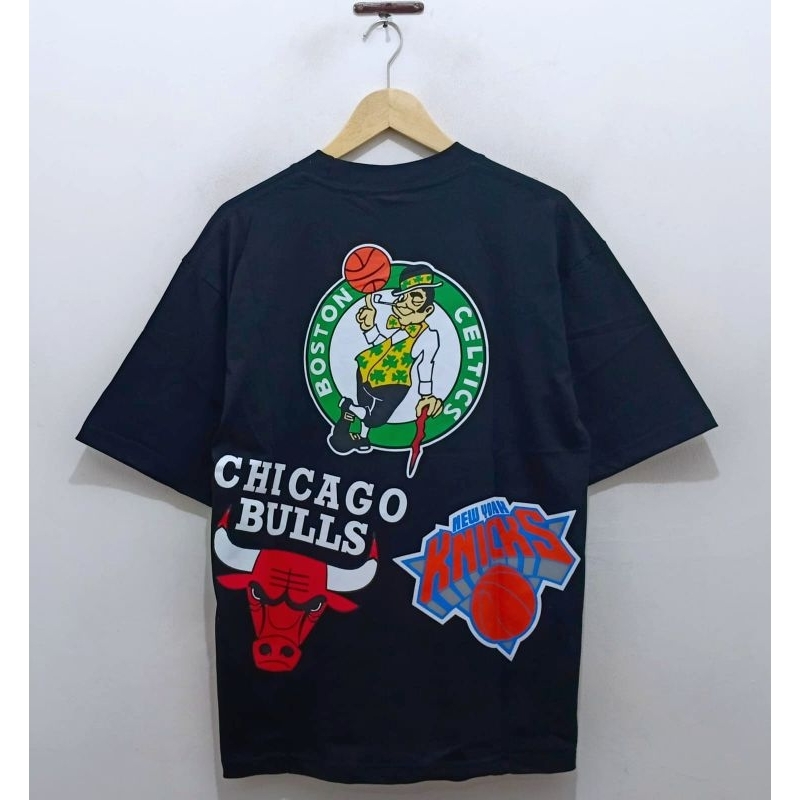 เสื้อยืดผู้ใหญ่ระดับพรีเมียม Chicago Bulls Logo