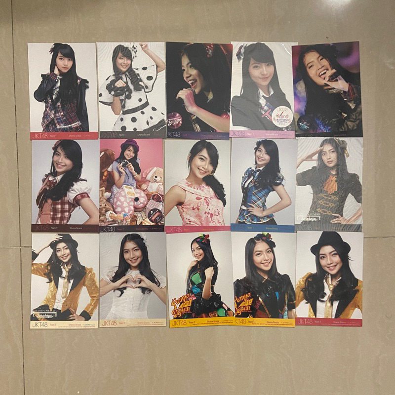 [OFFICIAL] Photopack Gracia JKT48 รวมทีม T, Anniversary Theater, Maeshika, Theater Surabaya, Glory D