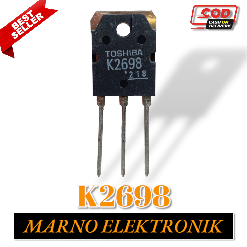 TRANSISTOR TR 2SK2698 2SK 2698 2S K2698 K 2698 ต้นฉบับต้นฉบับ