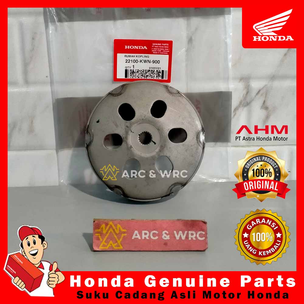 ที่อยู่อาศัยคลัทช์ / ชามคู่ PCX 150 / Spacy FI / Vario 125 150 // 22100KWN900