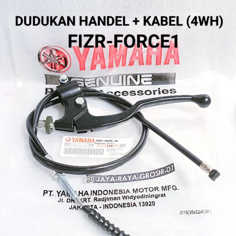 (4WH) CLUTCH HANDLE MOUNT SET + LEFT HANDLE CLUTCH CABLE SET FIZR FORCE 1 ZR F1ZR คุณภาพสูง