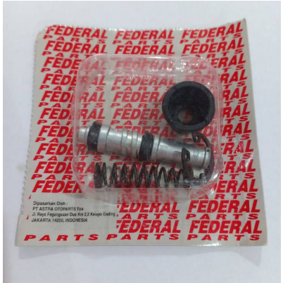 BRAKE MASTER KIT DISC BEAT CARB, VARIO TECHNO 125, BEAT FEDERAL FP 45530 KVY 2700 MASTER KIT FP-4553