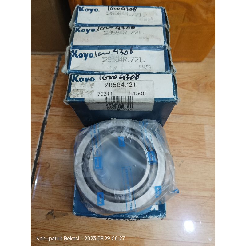 28584/521 28584R/521 28584R/28521 Koyo Tapered Roller Bearing Original