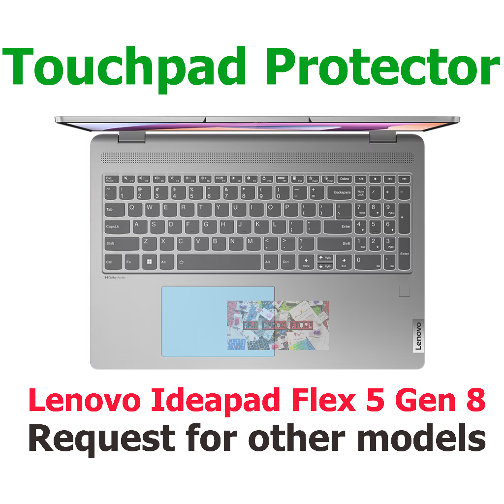 ตัวป้องกันทัชแพด Lenovo Ideapad Flex 5 Gen 8