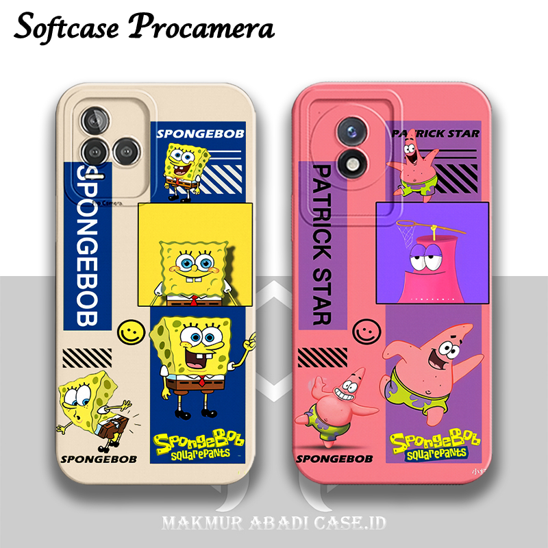 SOFTCASE PROCAMERA COUPLE REALME 8 REALME 7 REALME 5 REALME 6 9 NARZO 30A REALME C11 C20 2021 C35 C5