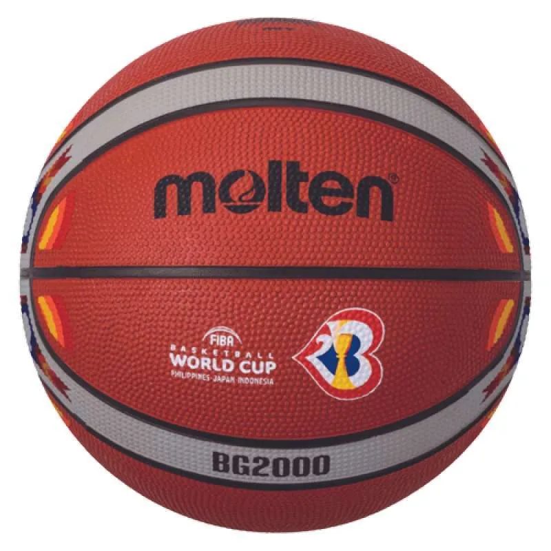 Molten Basketball B7G2000 BG2000 M3P FIBA WORLD CUP รุ่น 2023