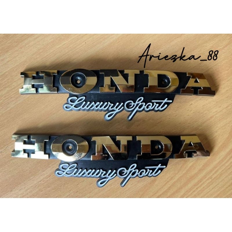 HONDA GL pro max TANK EMBLEM | โลโก้ถังหรูฮอนด้า
