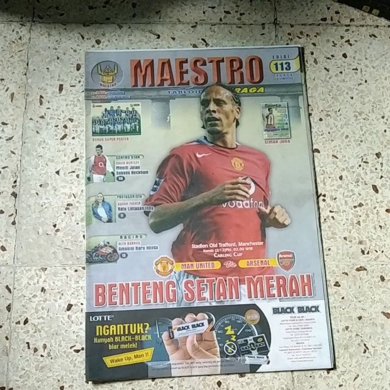 MAESTRO TABLOID*****