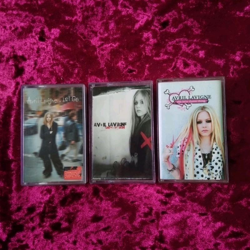 Avril Lavigne เทปคาสเซ็ต