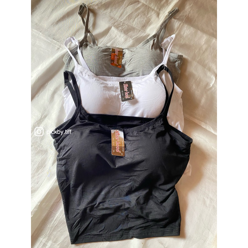 เสื้อชั้นในเสื้อกล้าม Sister Hood 1015