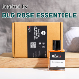 Extrait De Parfum Blg Rose Essentiele Inspired by Reveis Perfume 30ml Tahan Lama 24 Jam Unisex Mewah