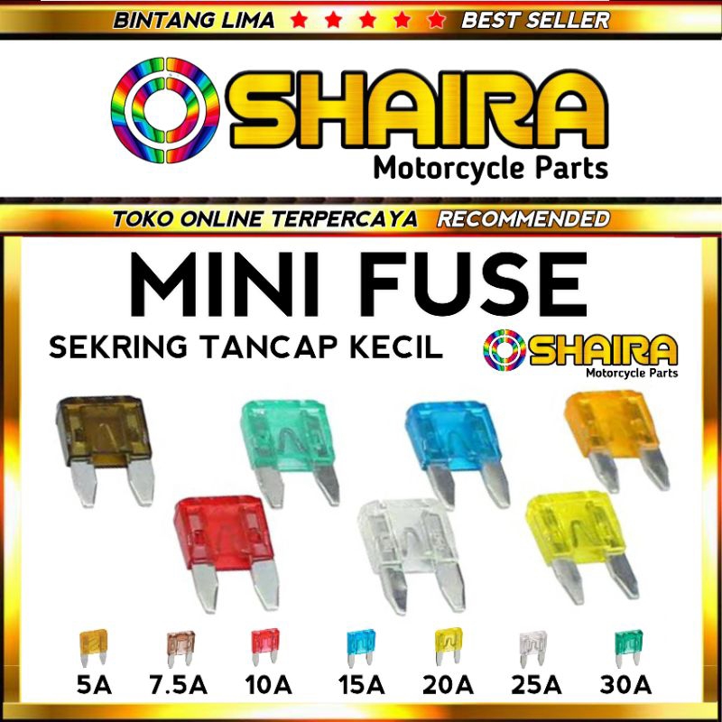 MINI FUSE/SMALL FUSE/BLADE FUSE/SMALL FUSE