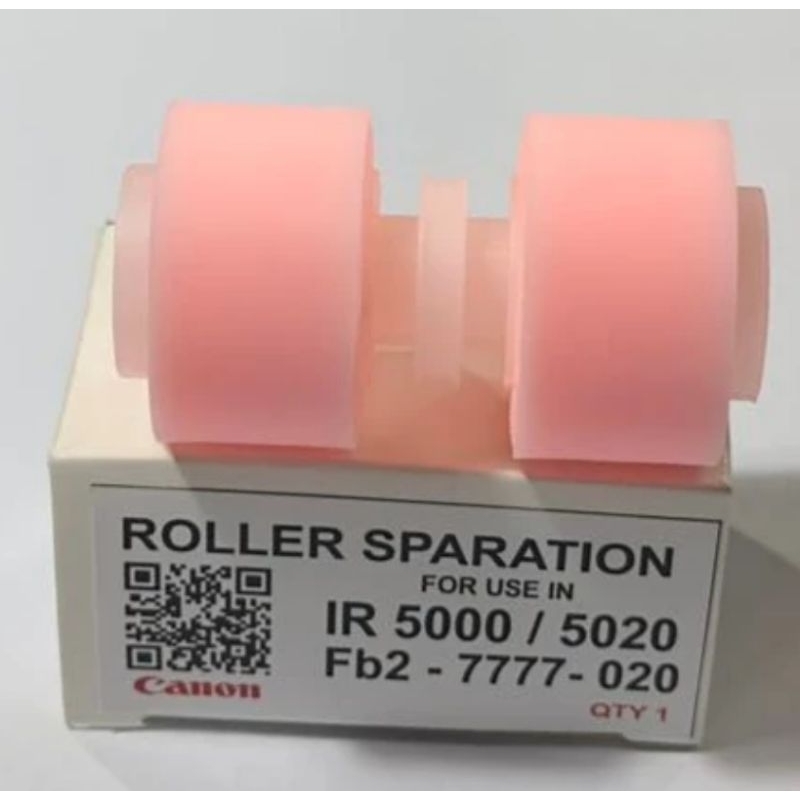 READY SPONGE ROLL PINK PHOTOCOPY CANON IR 5000 6000 5020 6020 5050 5075 5570 6570 5070 5060 SERIES FB2-7777-020