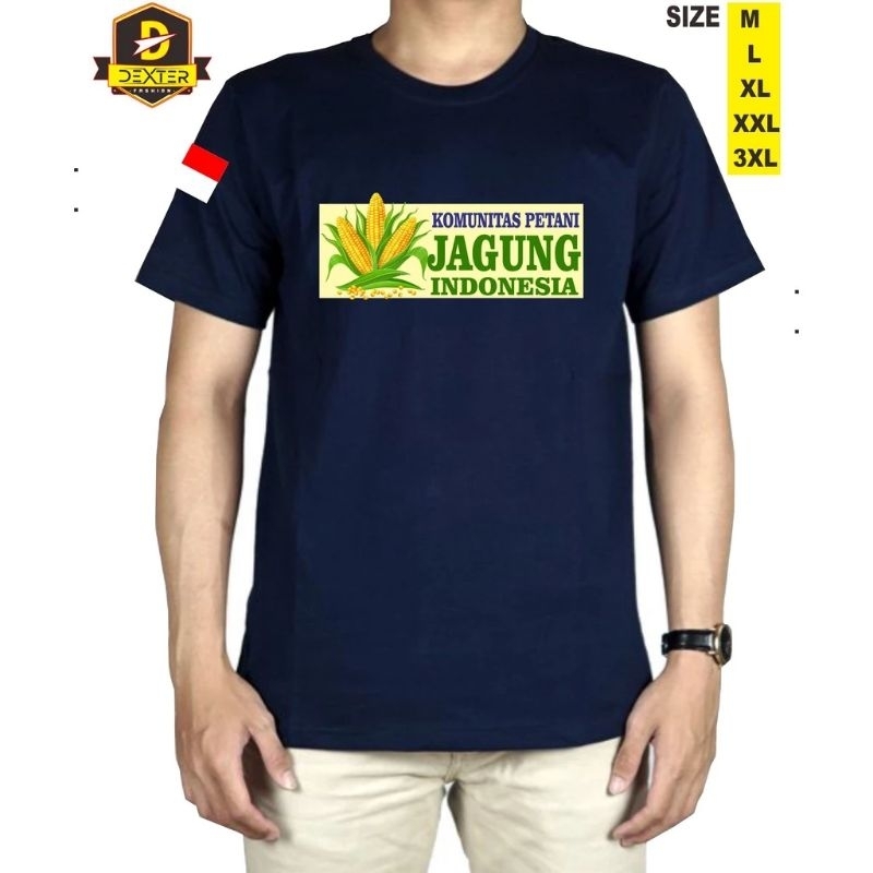 INDONESIAN CORN FARMER CLOTHES, CORN FARMER เสื้อยืดสําหรับผู้ชายและผู้หญิง [QUALITY MATERIALS]