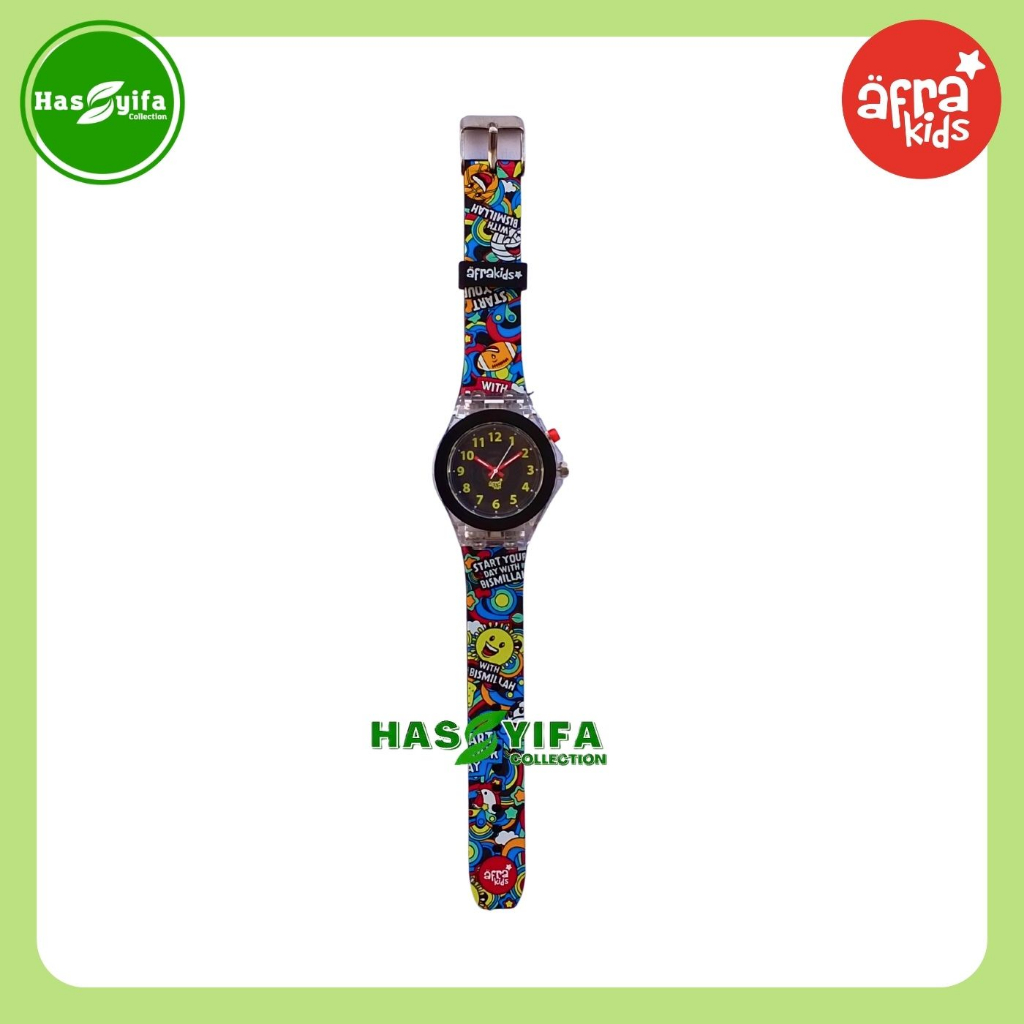 Afra Kids - Afrakids Light Watch AW007 นาฬิกาเด็ก