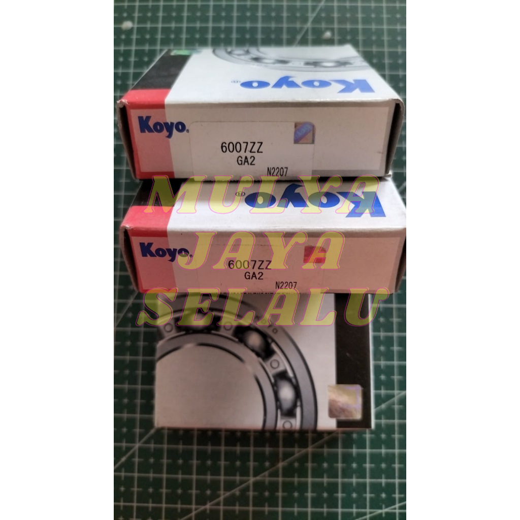 BEARING 6007 ZZ KOYO ORIGINAL