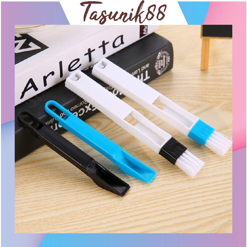 ⭐TasUnik88⭐ COMPUTER BRUSH SHOVE SET / MINI SET Brush / DUST Brush / CORNER Brush / KEYBOARD Brush R
