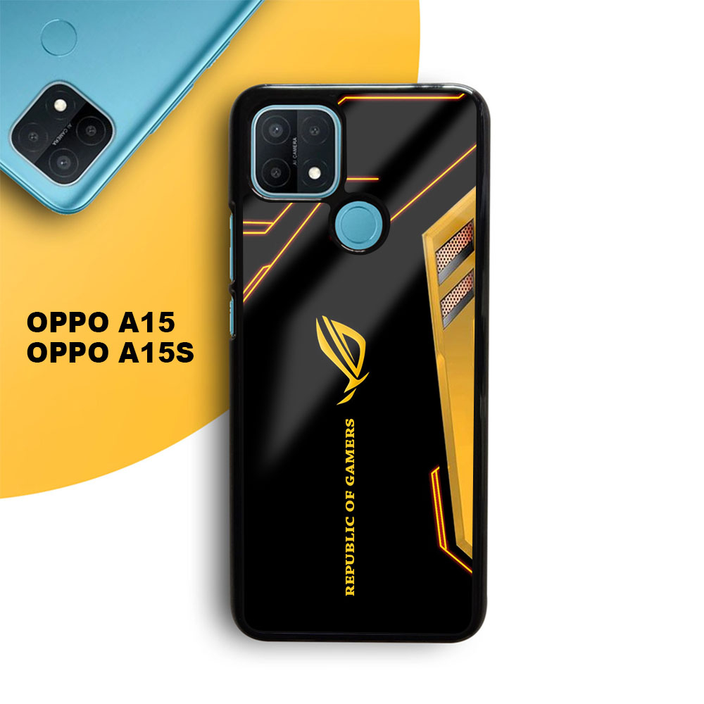 เคส HP Oppo A15 / A15s - เคสโทรศัพท์ Oppo A15 / A15s - (R0G) - เคสโทรศัพท์ - เคสโทรศัพท์ - Oppo A15 